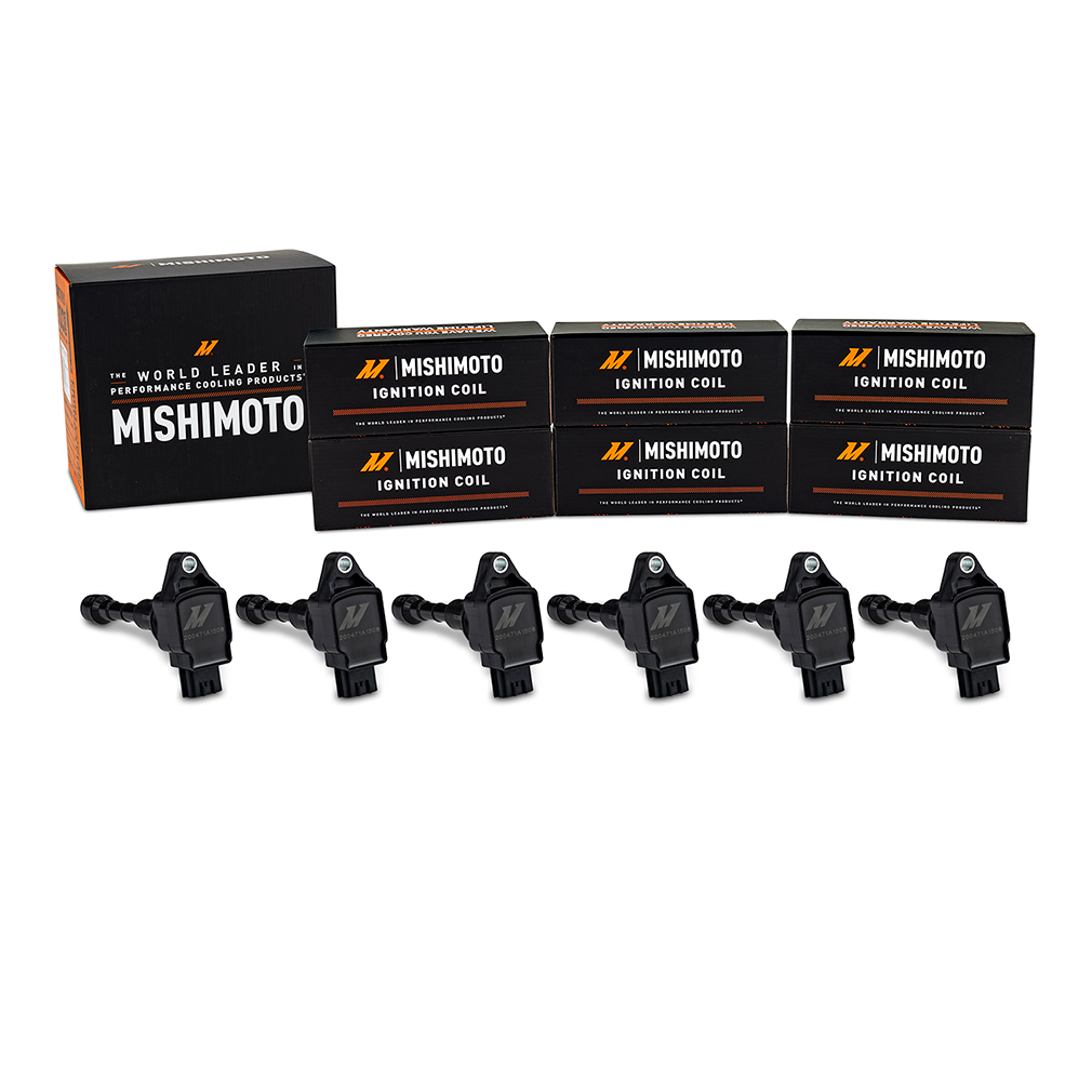 Mishimoto — Mishimoto 07-09 Nissan 350Z 3.5L Ignition Coil - 6-Pack
Ignition Coil - view 6